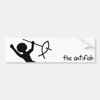 Adesivo Para Carro O Antifish - autocolante no vidro traseiro