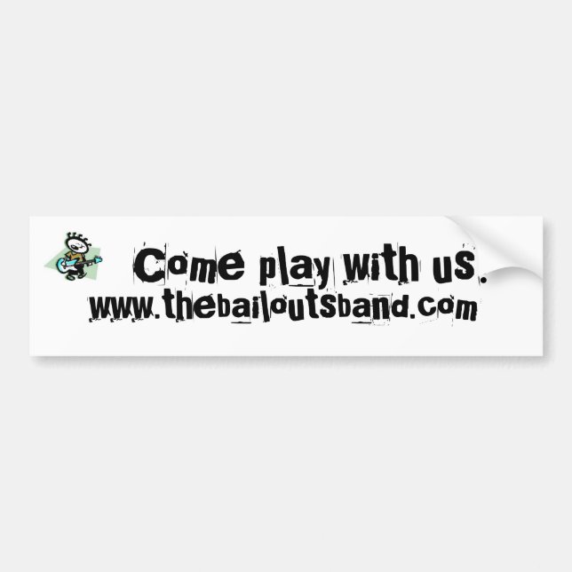 Adesivo Para Carro O autocolante no vidro traseiro da ajuda (Frente)