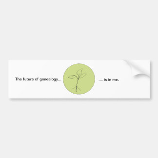 Adesivo Para Carro O autocolante no vidro traseiro do futuro/passado