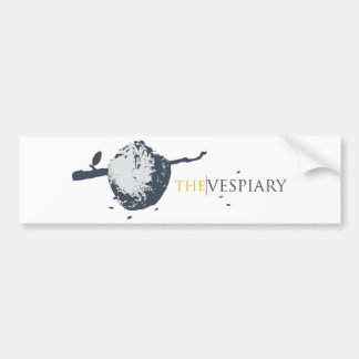 Adesivo Para Carro O autocolante no vidro traseiro do Vespiary