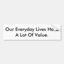 Adesivo Para Carro O autocolante no vidro traseiro que diz nossas