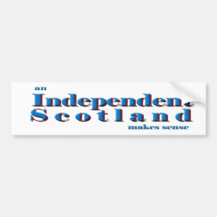 Adesivo Para Carro O autocolante no vidro traseiro um Scotland