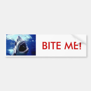 Adesivo Para Carro o biteme 2, MORDE-ME!