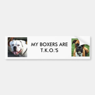 Adesivo Para Carro o brownboxer, CARA BRANCA do PUGILISTA, MEUS
