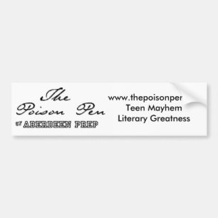 Adesivo Para Carro O Bumpersticker oficial