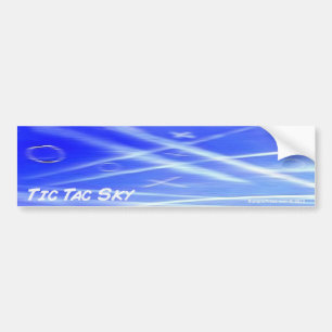 Adesivo Para Carro O céu de Tic Tac