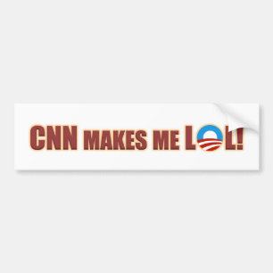 Adesivo Para Carro O CNN faz-me LOL!