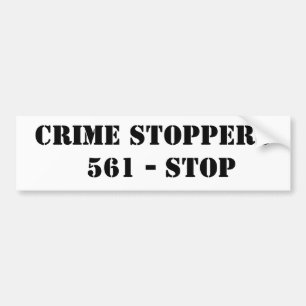 ADESIVO PARA CARRO O CRIME TAPA 561 - PARADA