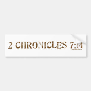 Adesivo Para Carro ò Cronica o 7:14