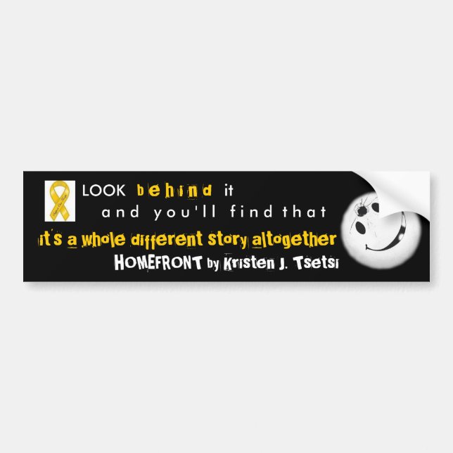 Adesivo Para Carro O desenvolvimento é surreal. (Frente)