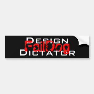 Adesivo Para Carro O design é uma democracia