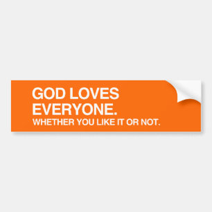 Adesivo Para Carro O DEUS AMA EVERYONE.png
