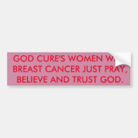 O DEUS CURA O CANCRO DA MAMA