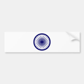 Adesivo Para Carro O Dharma Chakra de Ashoka