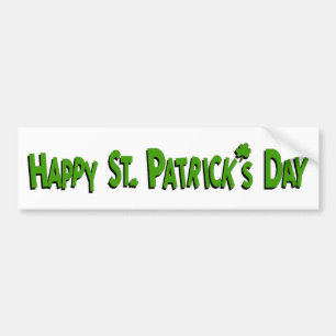 Adesivo Para Carro O dia de St Patrick feliz