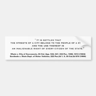 Adesivo Para Carro o direito de viajar