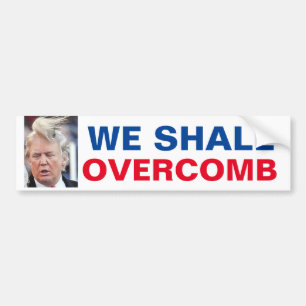 Adesivo Para Carro O Donald que nós devemos Overcomb