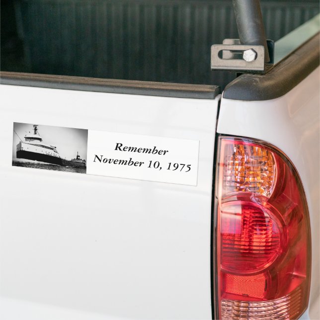 Adesivo Para Carro O Edmund Fitzgerald (No caminhão)