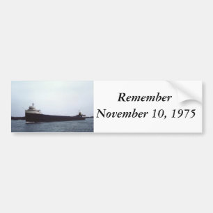 Adesivo Para Carro O Edmund Fitzgerald