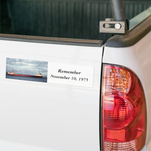 Adesivo Para Carro O Edmund Fitzgerald (No caminhão)