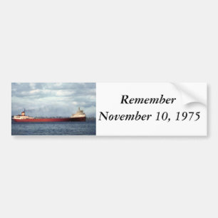 Adesivo Para Carro O Edmund Fitzgerald
