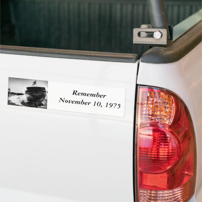 Adesivo Para Carro O Edmund Fitzgerald (No caminhão)