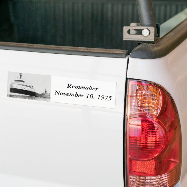 Adesivo Para Carro O Edmund Fitzgerald (No caminhão)