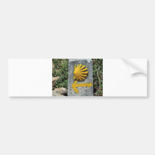 Adesivo Para Carro O escudo e a seta do EL Camino assinam, espanha