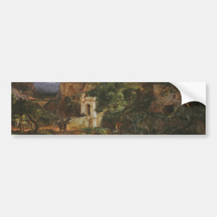 Adesivo Para Carro O Espírito da Guerra (Batalha num Castelo Medieval