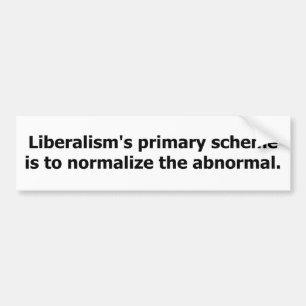 Adesivo Para Carro O esquema do liberalismo