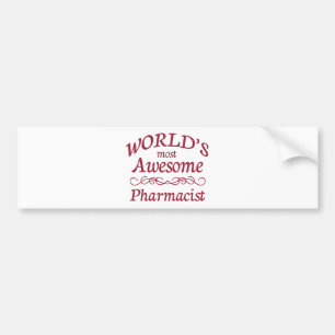 Adesivo Para Carro O farmacêutico o mais impressionante do mundo