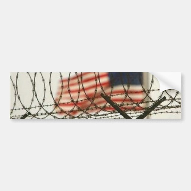 Adesivo Para Carro O futuro de América - estado policial - estado da (Frente)