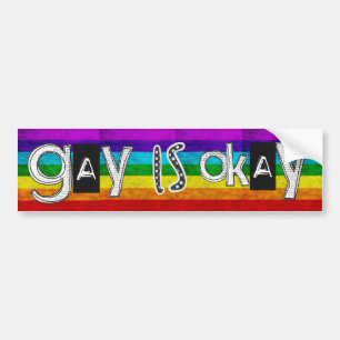 Adesivo Para Carro o gay é aprovado