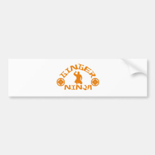 Adesivo Para Carro O Ginger Ninja