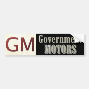 Adesivo Para Carro O governo do GM viaja de automóvel político