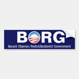 Adesivo Para Carro O governo do Redistributionist de BORG Barack