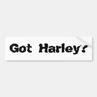 Adesivo Para Carro o kellie blackburn obteve a etiqueta do harley