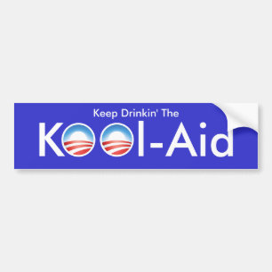 Adesivo Para Carro O Kool-Auxílio de Obama