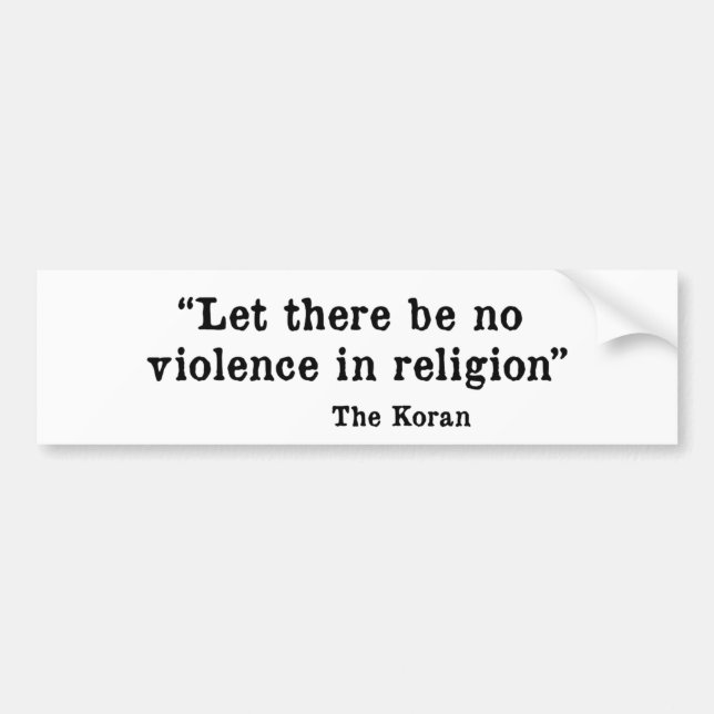 Adesivo Para Carro O Koran (Frente)