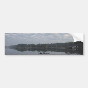 Adesivo Para Carro O lago (2), lago Gaston
