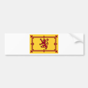 Adesivo Para Carro O leão desenfreado de Scotland