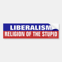 O liberalismo é a religião do estúpido