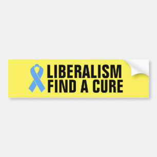 ADESIVO PARA CARRO O LIBERALISMO ENCONTRA UM BOLO CURTO