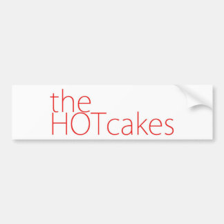 Adesivo Para Carro O logotipo do texto dos Hotcakes