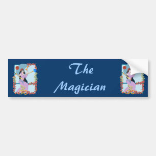 Adesivo Para Carro O mágico de Tarot