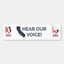 O março SLO das mulheres - em janeiro de 2018