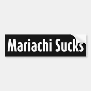 Adesivo Para Carro O Mariachi suga