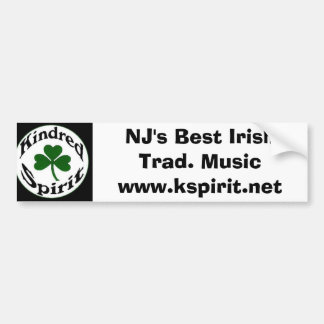 Adesivo Para Carro O melhor Trad irlandês de NJ. Etiqueta da música