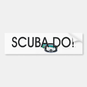 Adesivo Para Carro O mergulhador SUPERIOR faz