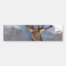 O Monarca da Glen (Wild Stag) (por Landseer)